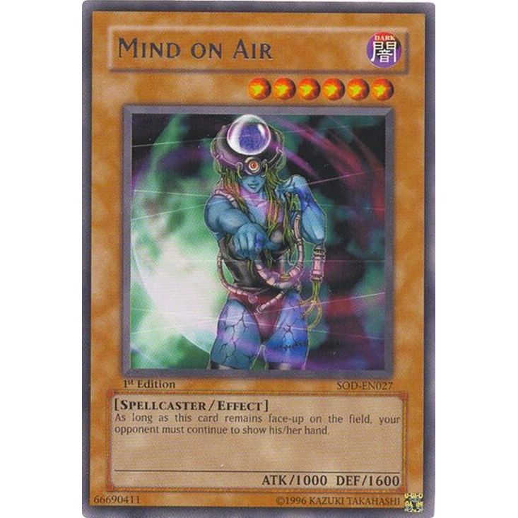 Image for Mind on Air (SOD-EN027) (SOD) - YuGiOh