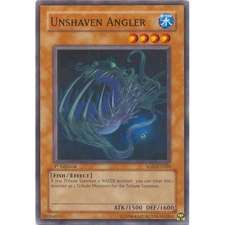 Image for Unshaven Angler (SOD-EN028) (SOD) - YuGiOh