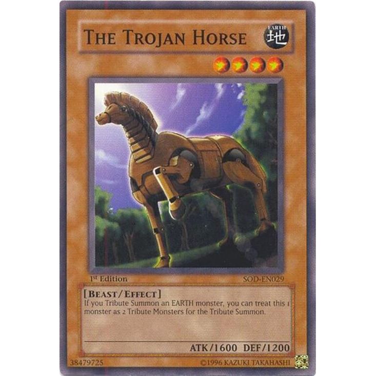 Image for The Trojan Horse (SOD-EN029) (SOD) - YuGiOh