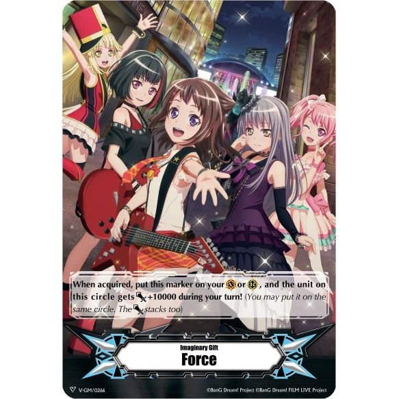 Image for Imaginary Gift [Force] (BanG Dream!) (V-GM/0266) (V-GM) - Cardfight Vanguard