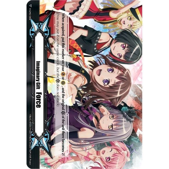 Image for Imaginary Gift [Force II] (BanG Dream!) (V-GM2/0108) (V-GM) - Cardfight Vanguard