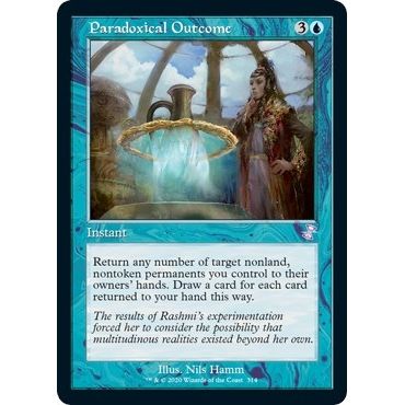 Image for Paradoxical Outcome (314) (TSR) - Magic: The Gathering