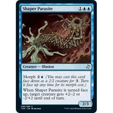 Image for Shaper Parasite (85) (TSR) - Magic: The Gathering