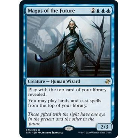 Image for Magus of the Future (75) (TSR) - Magic: The Gathering