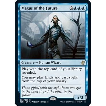 Image for Magus of the Future (75) (TSR) - Magic: The Gathering