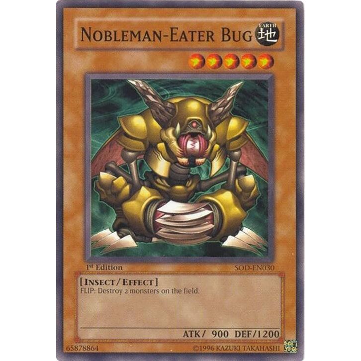 Image for Nobleman-Eater Bug (SOD-EN030) (SOD) - YuGiOh