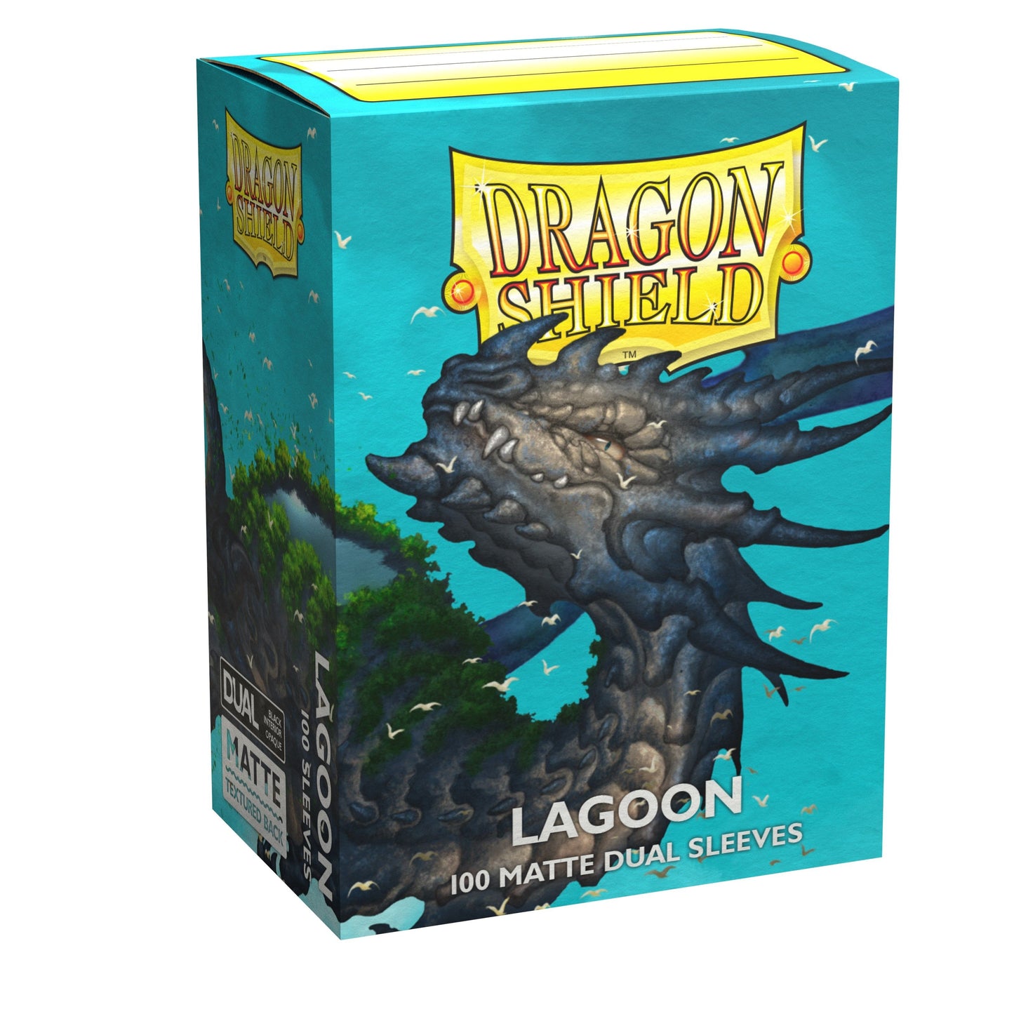 Image for Dragon Shield Dual Matte Standard Sleeves - Lagoon (100-Pack) - Card Sleeves
