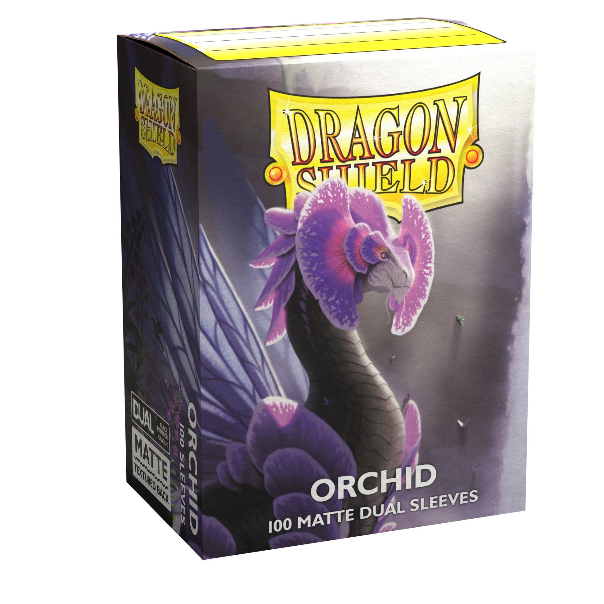 Image for Dragon Shield Dual Matte Standard Sleeves - Orchid (100-Pack) - Card Sleeves