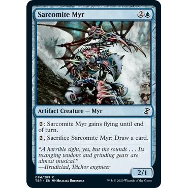 Image for Sarcomite Myr (84) (TSR) - Magic: The Gathering