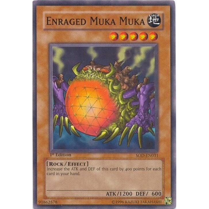 Image for Enraged Muka Muka (SOD-EN031) (SOD) - YuGiOh