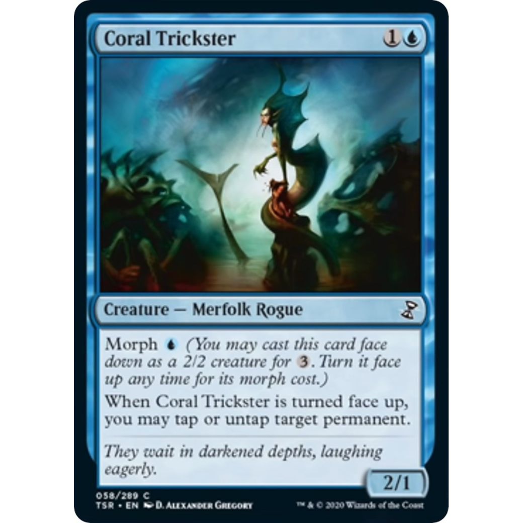 Image for Coral Trickster (58) (TSR) - Magic: The Gathering