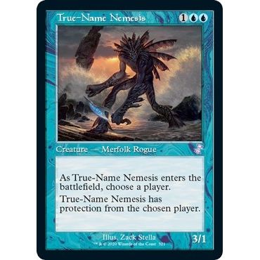 Image for True-Name Nemesis (321) (TSR) - Magic: The Gathering