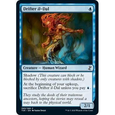 Image for Drifter il-Dal (65) (TSR) - Magic: The Gathering