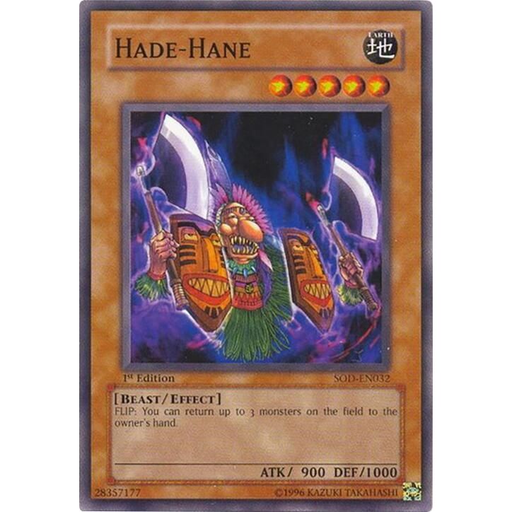 Image for Hade-Hane (SOD-EN032) (SOD) - YuGiOh