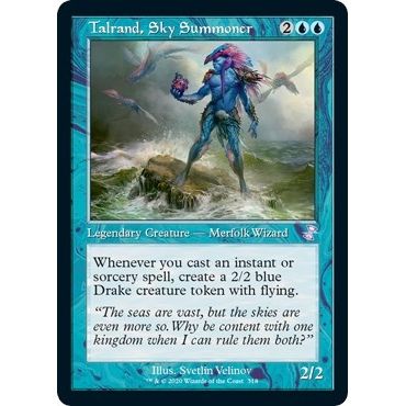 Image for Talrand, Sky Summoner (318) (TSR) - Magic: The Gathering