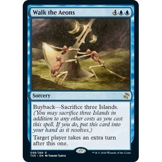 Image for Walk the Aeons (98) (TSR) - Magic: The Gathering