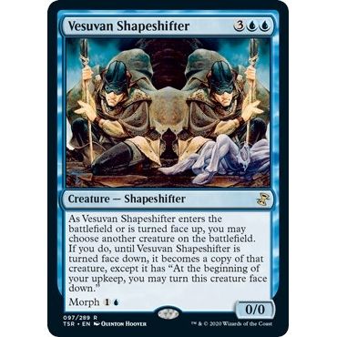 Image for Vesuvan Shapeshifter (97) (TSR) - Magic: The Gathering
