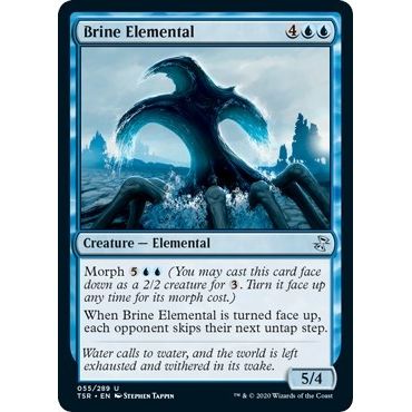 Image for Brine Elemental (55) (TSR) - Magic: The Gathering