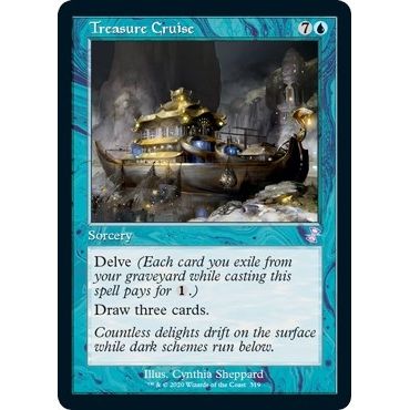 Image for Treasure Cruise (319) (TSR) - Magic: The Gathering