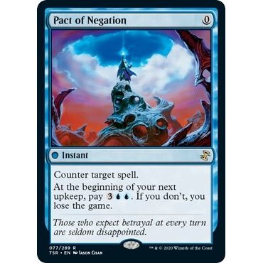 Image for Pact of Negation (77) (TSR) - Magic: The Gathering