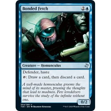 Image for Bonded Fetch (54) (TSR) - Magic: The Gathering