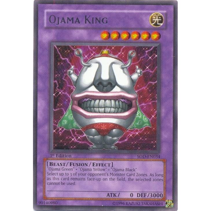 Image for Ojama King (SOD-EN034) (SOD) - YuGiOh