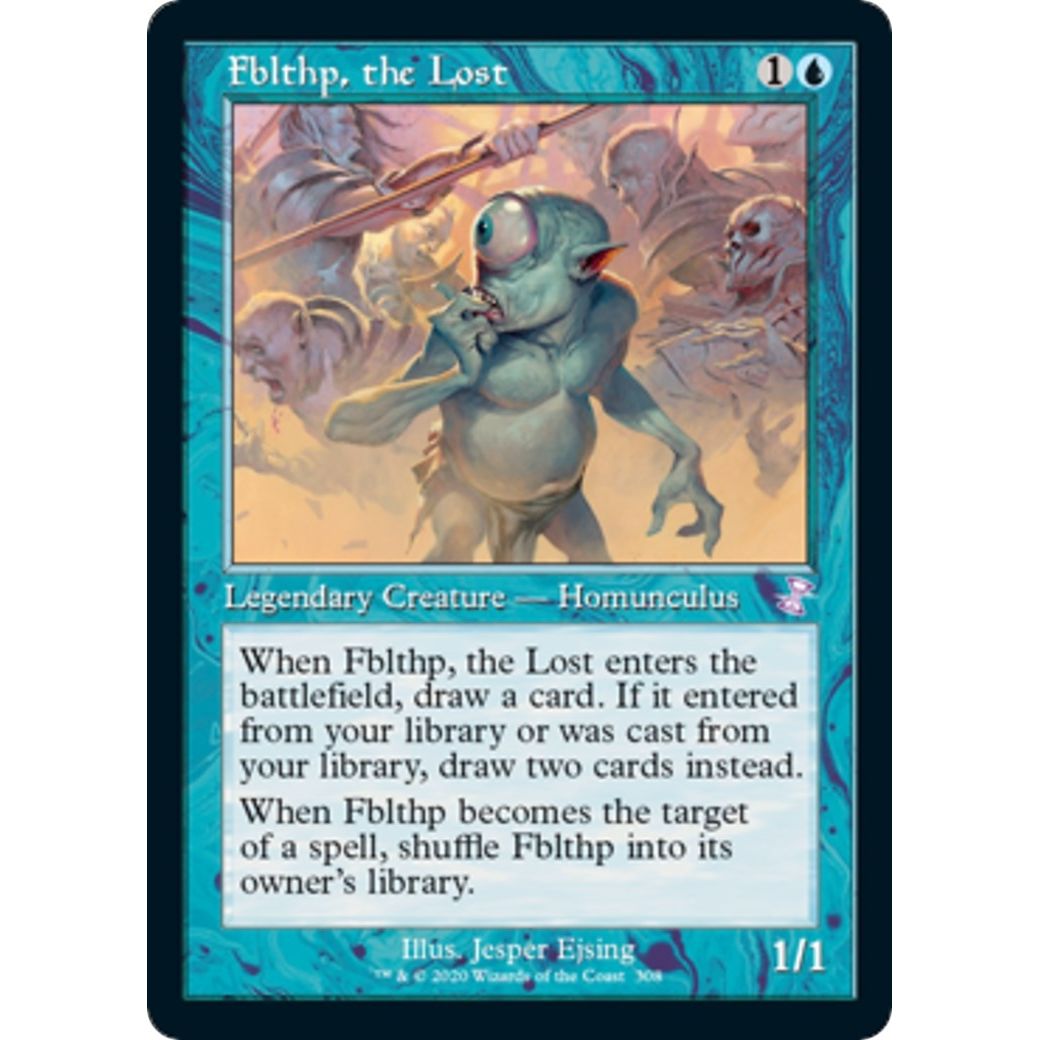 Image for Fblthp, the Lost (308) (TSR) - Magic: The Gathering