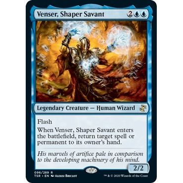 Image for Venser, Shaper Savant (96) (TSR) - Magic: The Gathering