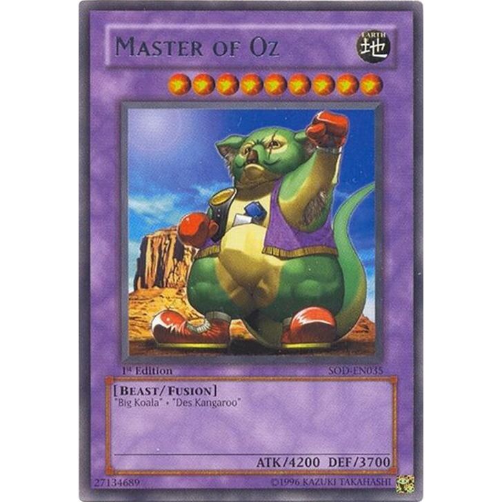 Image for Master of OZ (SOD-EN035) (SOD) - YuGiOh