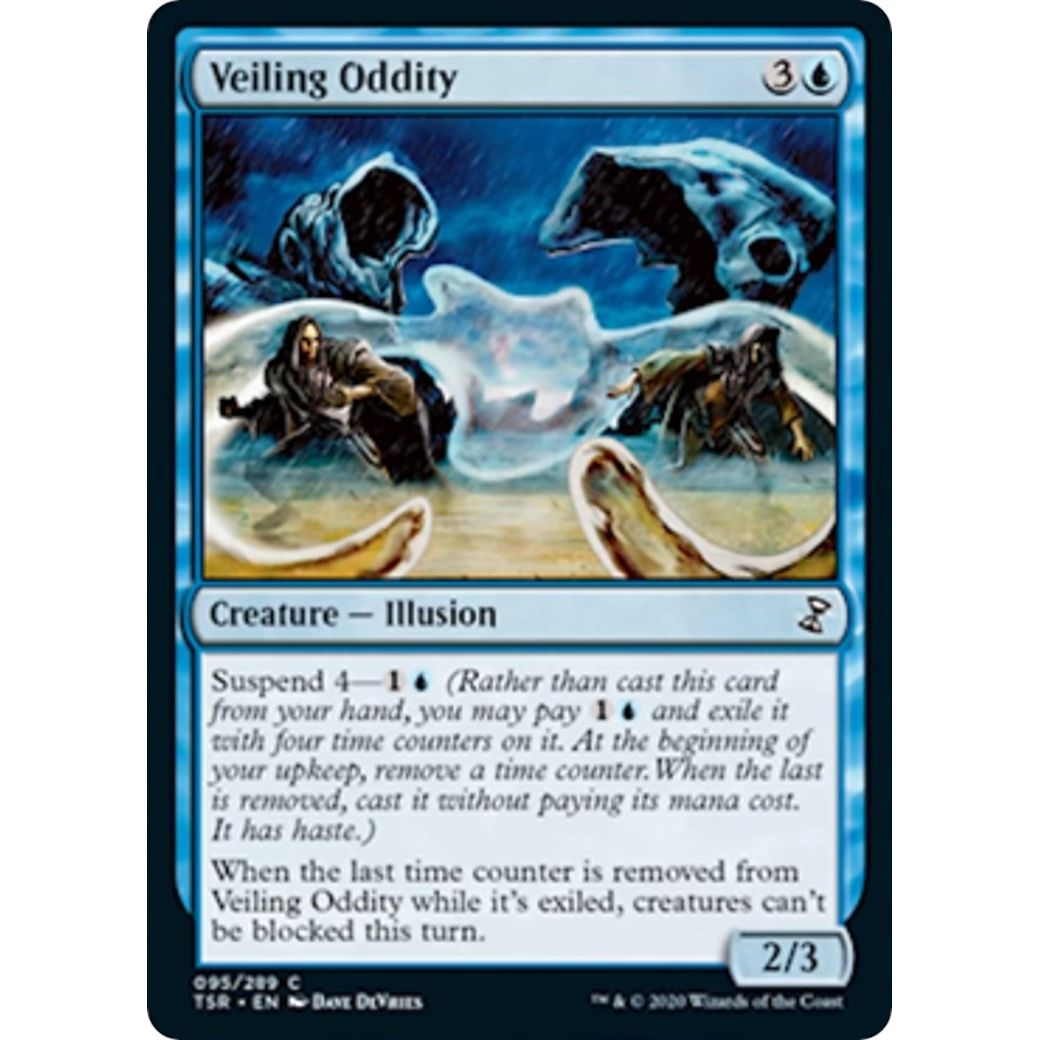 Image for Veiling Oddity (95) (TSR) - Magic: The Gathering
