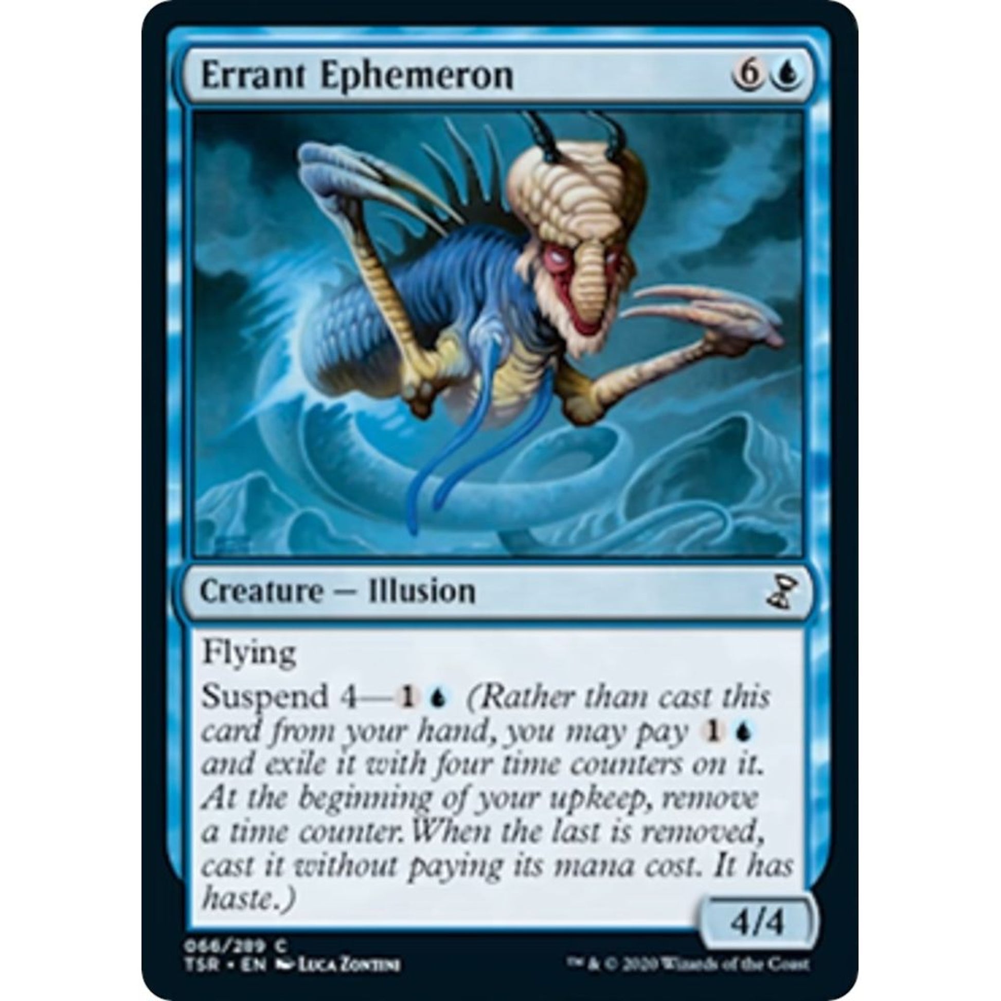Image for Errant Ephemeron (66) (TSR) - Magic: The Gathering