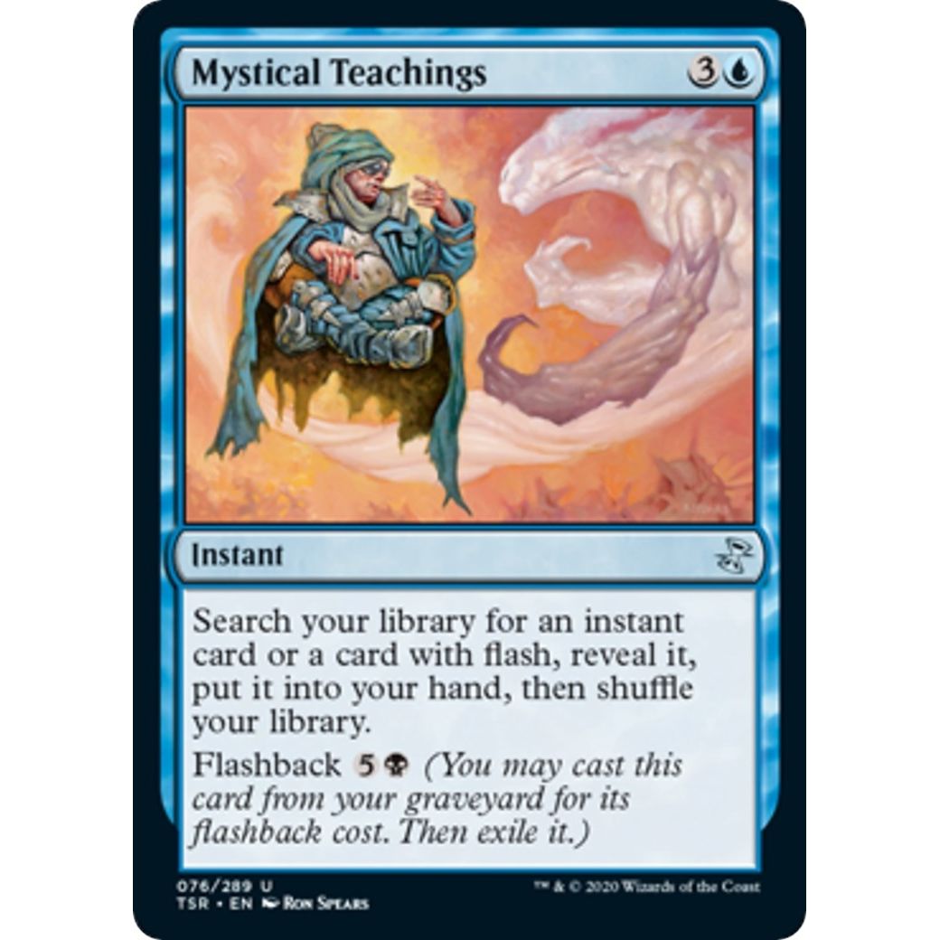 Image for Mystical Teachings (76) (TSR) - Magic: The Gathering