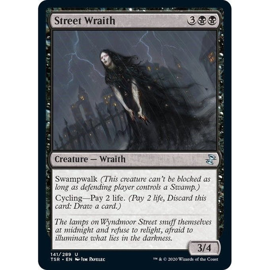 Image for Street Wraith (141) (TSR) - Magic: The Gathering