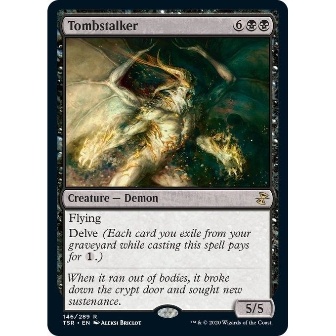 Image for Tombstalker (146) (TSR) - Magic: The Gathering