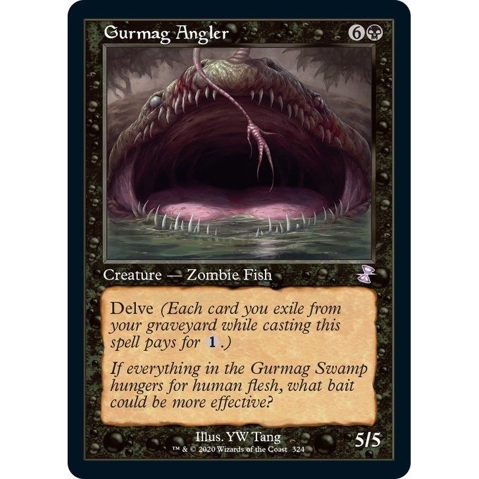 Image for Gurmag Angler (324) (TSR) - Magic: The Gathering