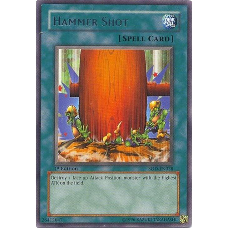 Image for Hammer Shot (SOD-EN038) (SOD) - YuGiOh