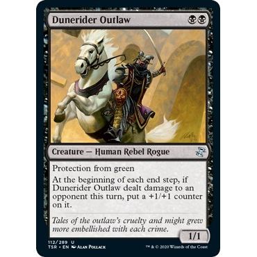 Image for Dunerider Outlaw (112) (TSR) - Magic: The Gathering
