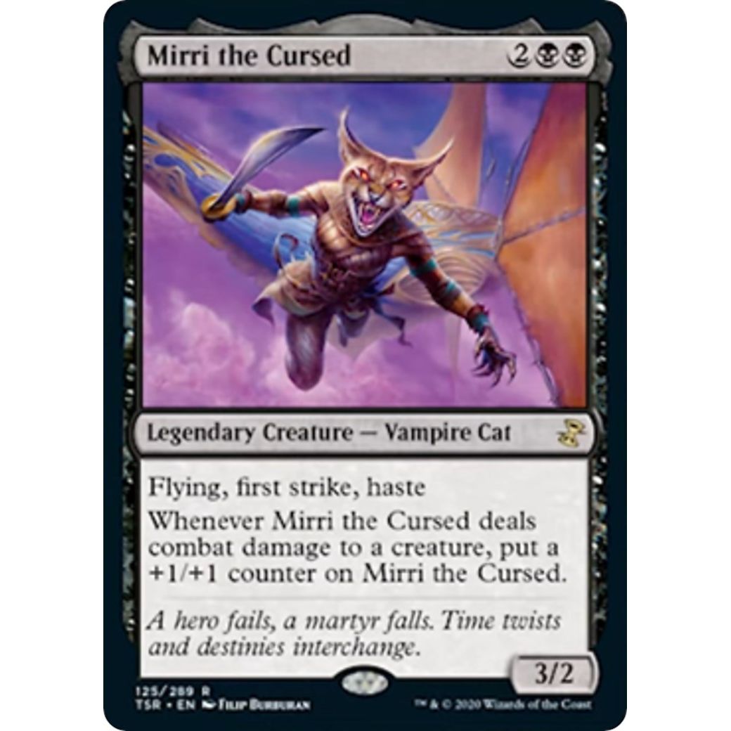 Image for Mirri the Cursed (125) (TSR) - Magic: The Gathering