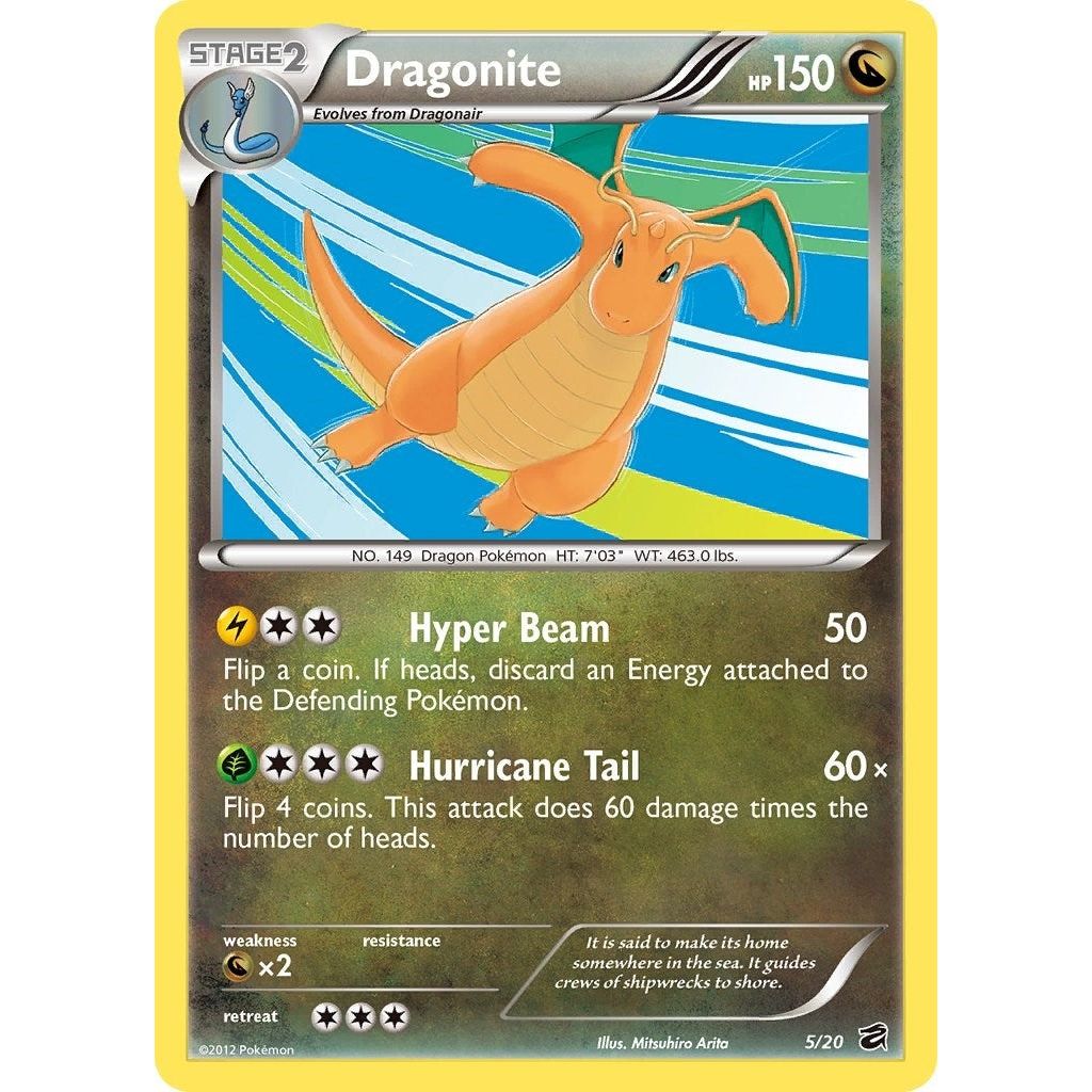 Image for Dragonite - 5/20 (Dragon Vault) (005/020) (BLE) - Pokemon