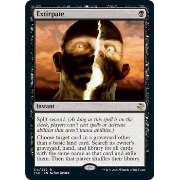 Image for Extirpate (114) (TSR) - Magic: The Gathering