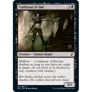 Image for Cutthroat il-Dal (105) (TSR) - Magic: The Gathering