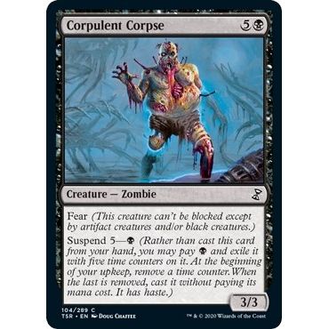 Image for Corpulent Corpse (104) (TSR) - Magic: The Gathering