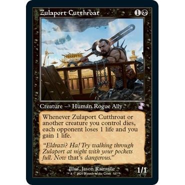 Image for Zulaport Cutthroat (337) (TSR) - Magic: The Gathering