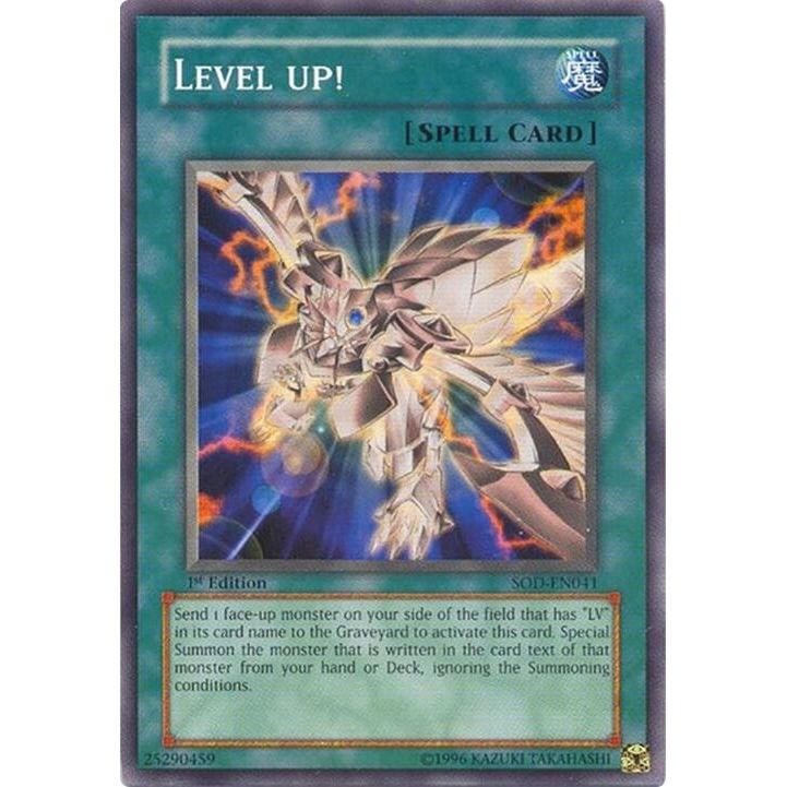 Image for Level Up! (SOD-EN041) (SOD) - YuGiOh