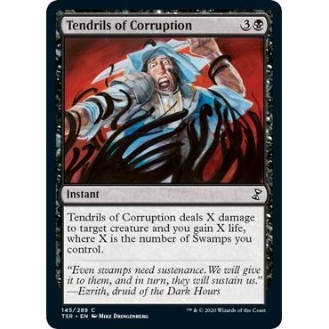 Image for Tendrils of Corruption (145) (TSR) - Magic: The Gathering