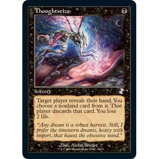 Image for Thoughtseize (334) (TSR) - Magic: The Gathering