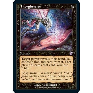 Image for Thoughtseize (334) (TSR) - Magic: The Gathering