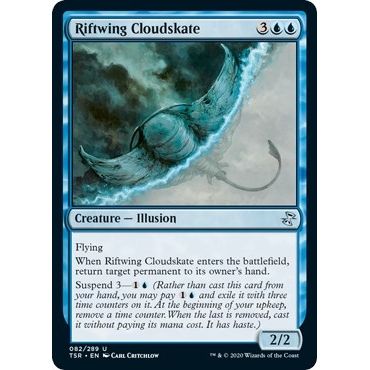 Image for Riftwing Cloudskate (82) (TSR) - Magic: The Gathering