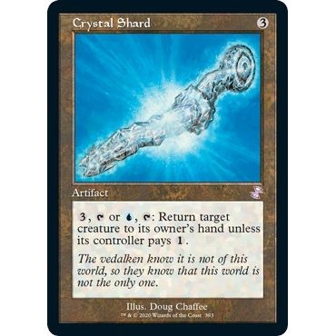 Image for Crystal Shard (393) (TSR) - Magic: The Gathering