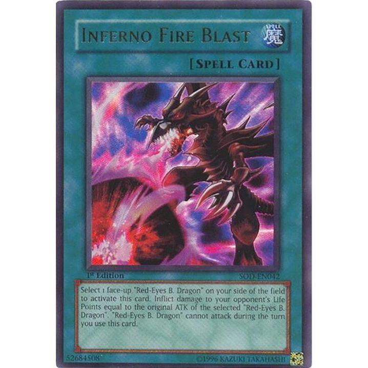 Image for Inferno Fire Blast (SOD-EN042) (SOD) - YuGiOh